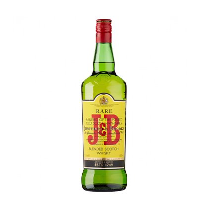 J&B - Wiskey - 70 cl | Livraison de boissons Gaston